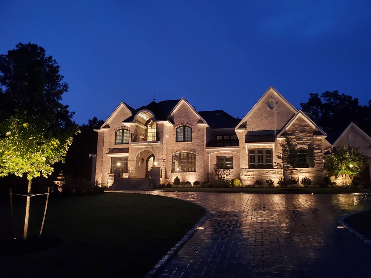 exterior home and landscape lighting